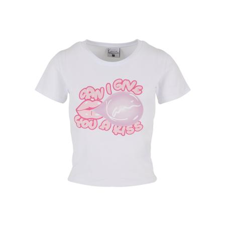 Karl Kani Karl Kani Shirt Bubblegum sering / pink / rosa / wit