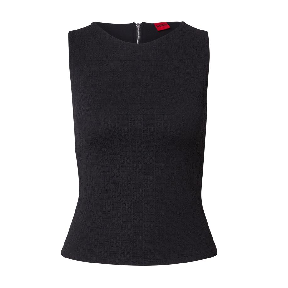 Hugo Boss HUGO Top Daironi zwart -