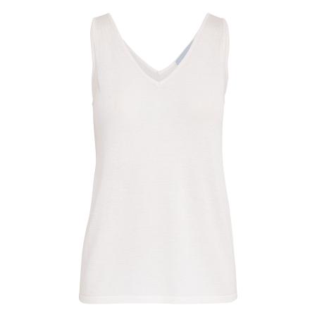 Minus minus Gebreide top Carli wit