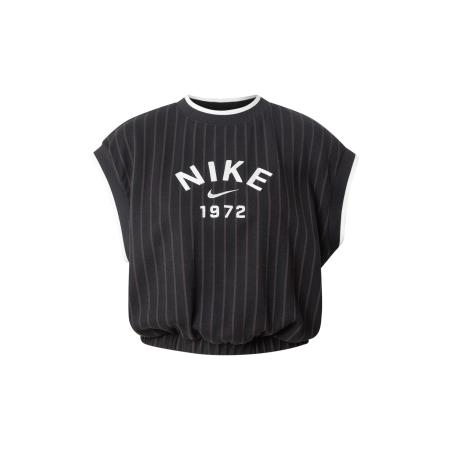 Nike Nike Sportswear Shirt donkergrijs / zwart / wit