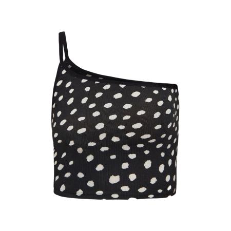 No Matter What No Matter What Top Ernte zwart / wit