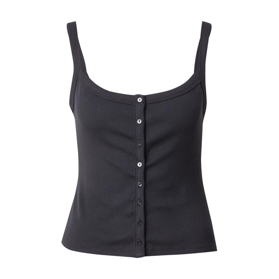 Abercrombie & Fitch Abercrombie & Fitch Top BARE zwart -