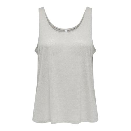 Only ONLY Top ONLFrida lichtgrijs