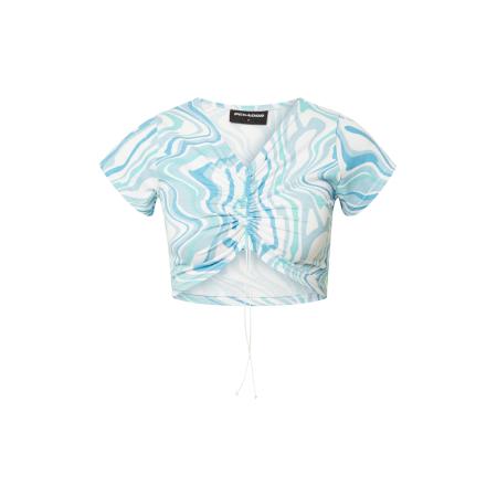 Pegador Pegador Shirt turquoise / lichtblauw / wit