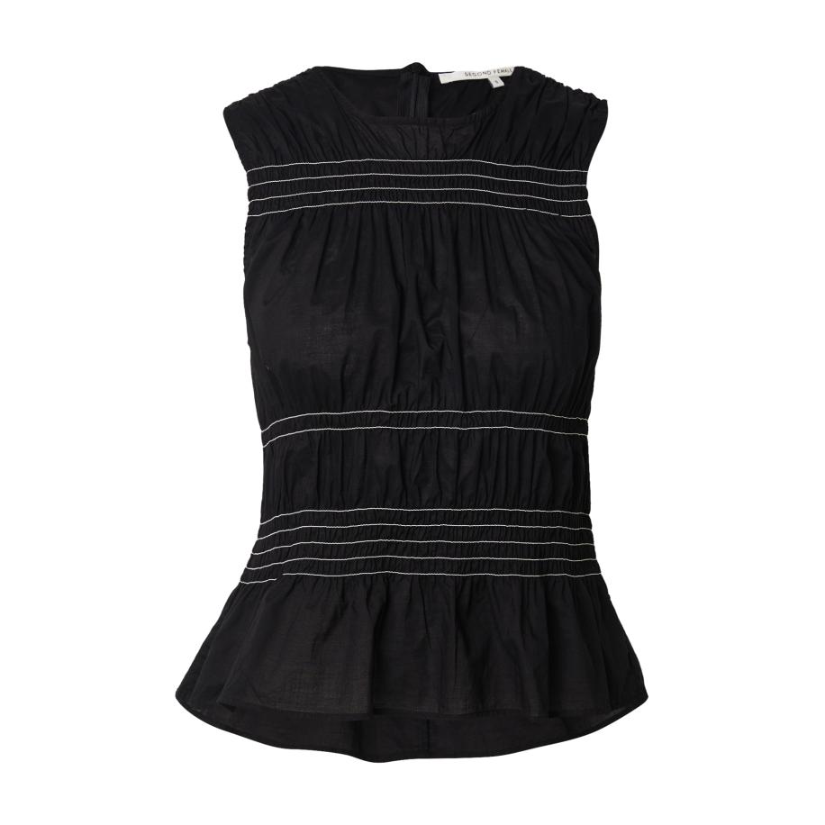 Second Female SECOND FEMALE Blouse Avida zwart / wit -
