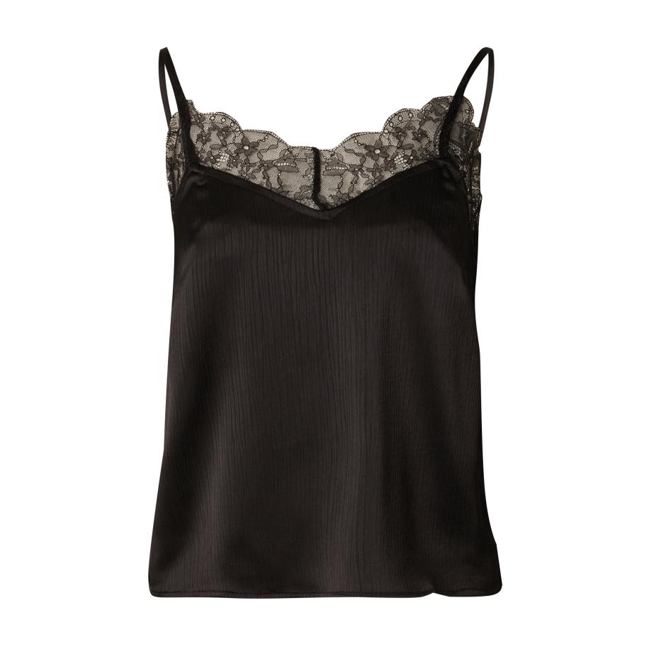 Molly Bracken Molly BRACKEN Top zwart -