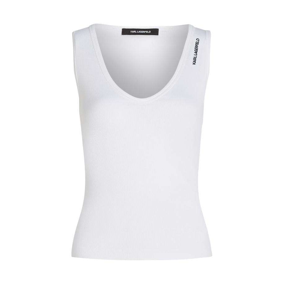 Karl Lagerfeld Karl Lagerfeld Top zwart / wit -