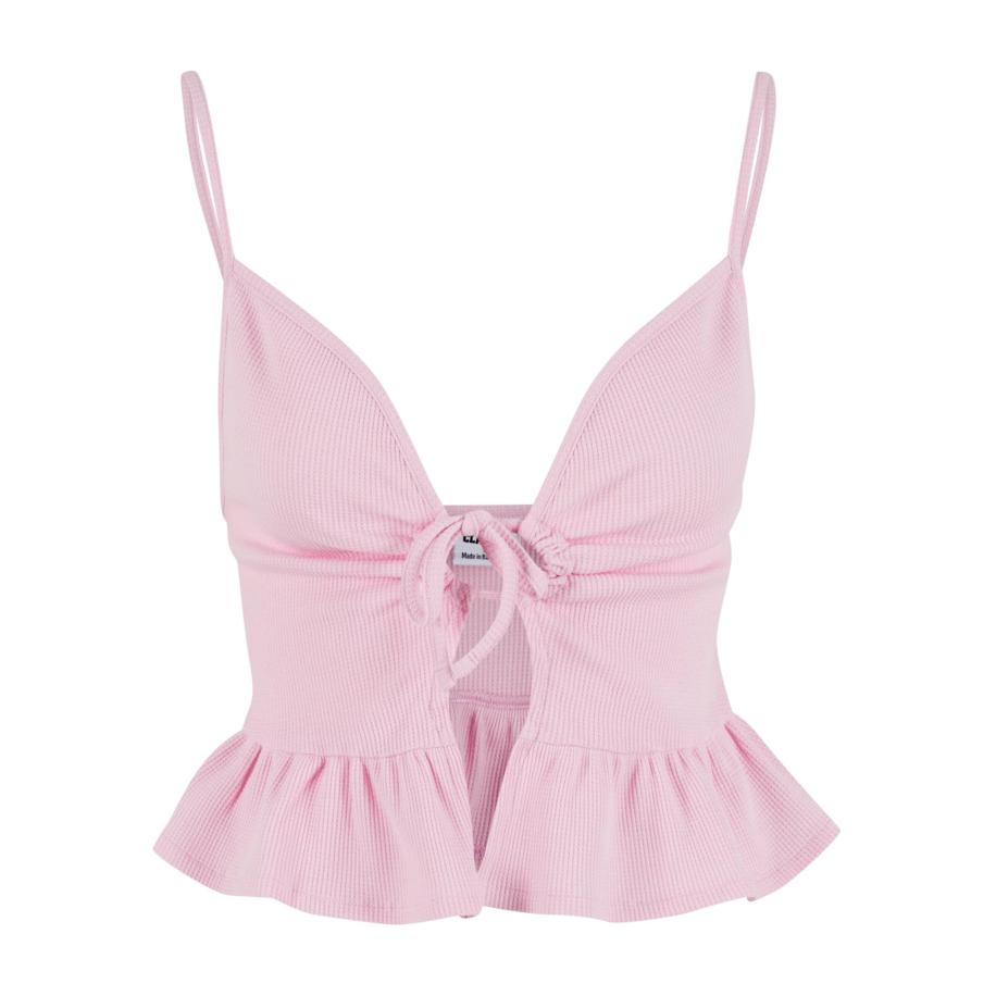 Urban Classics Urban Classics Top pink -