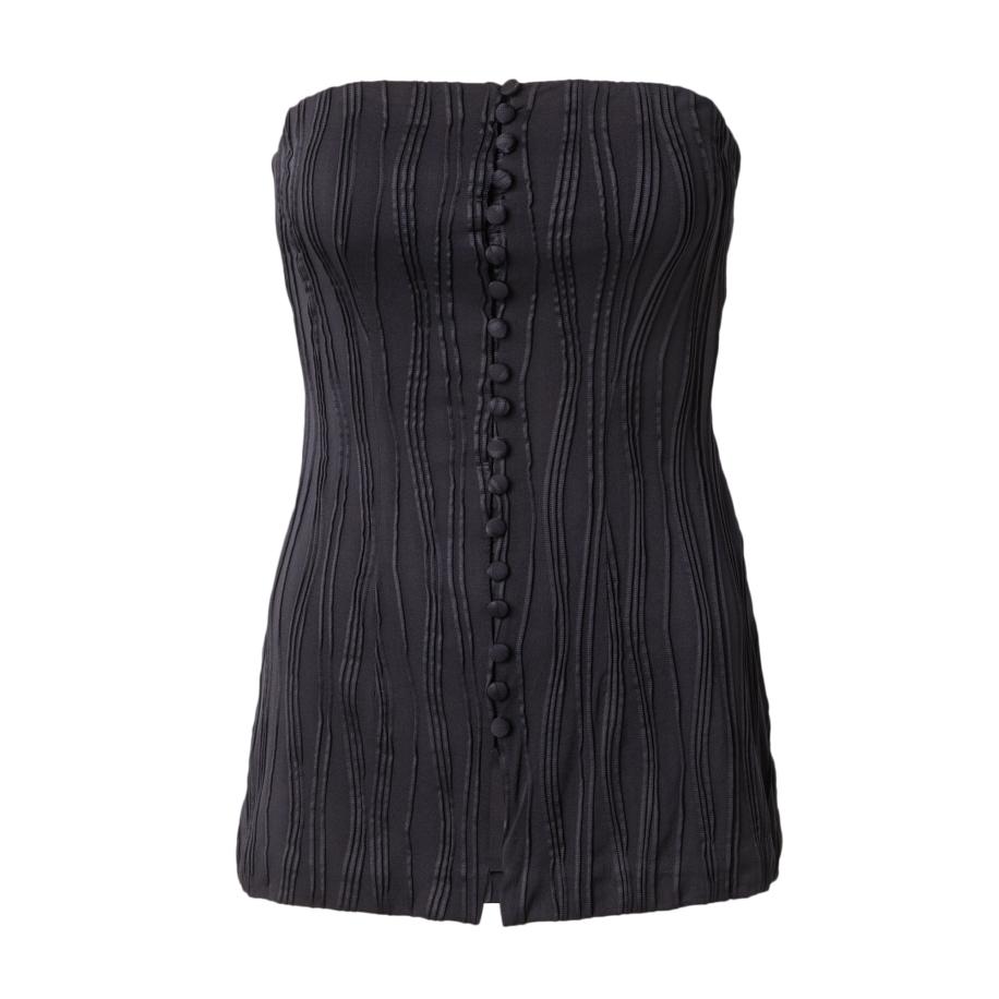 millane millane Top Mariela zwart -