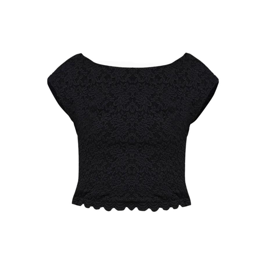 No Matter What No Matter What Top zwart -