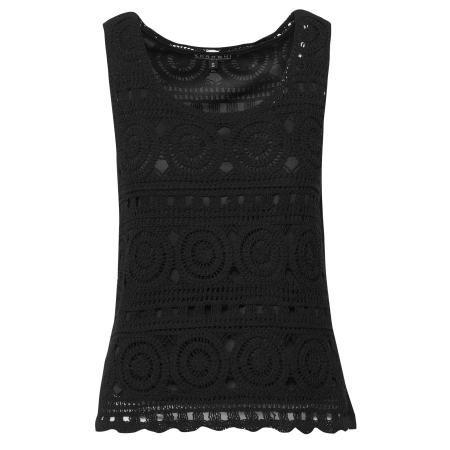 KOROSHI KOROSHI Top zwart