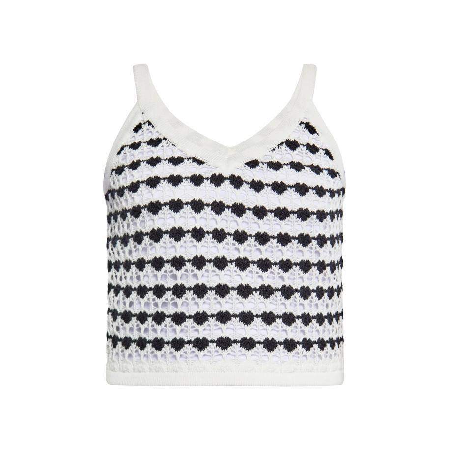 ebeeza ebeeza Top zwart / wit -