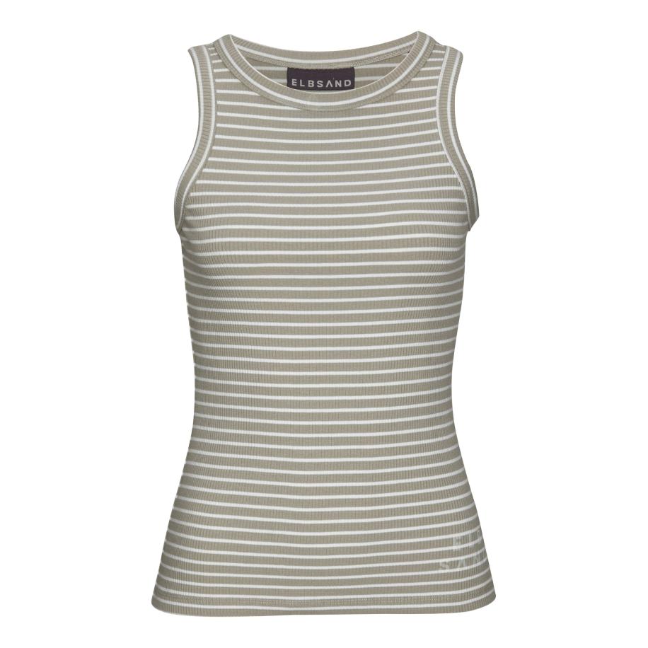 Elbsand Elbsand Top grijs / wit -