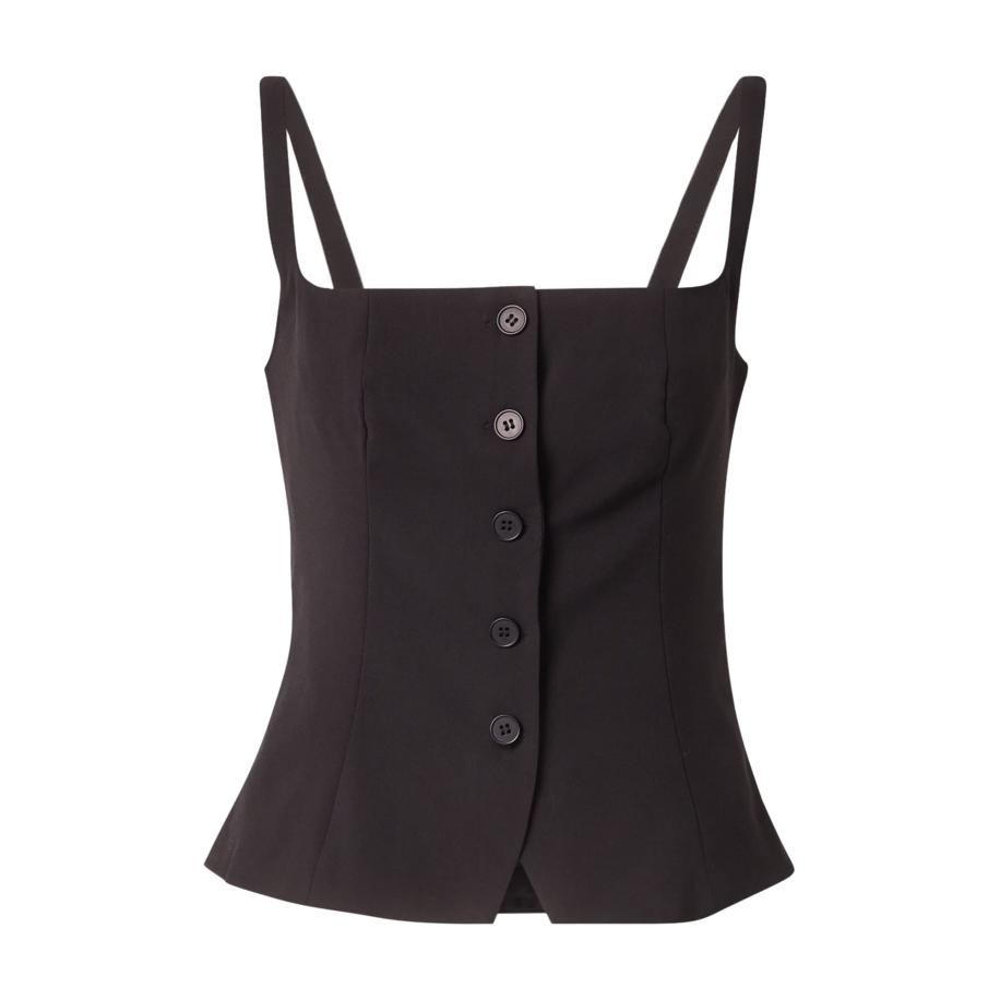 Weekday WEEKDAY Top Panda zwart -