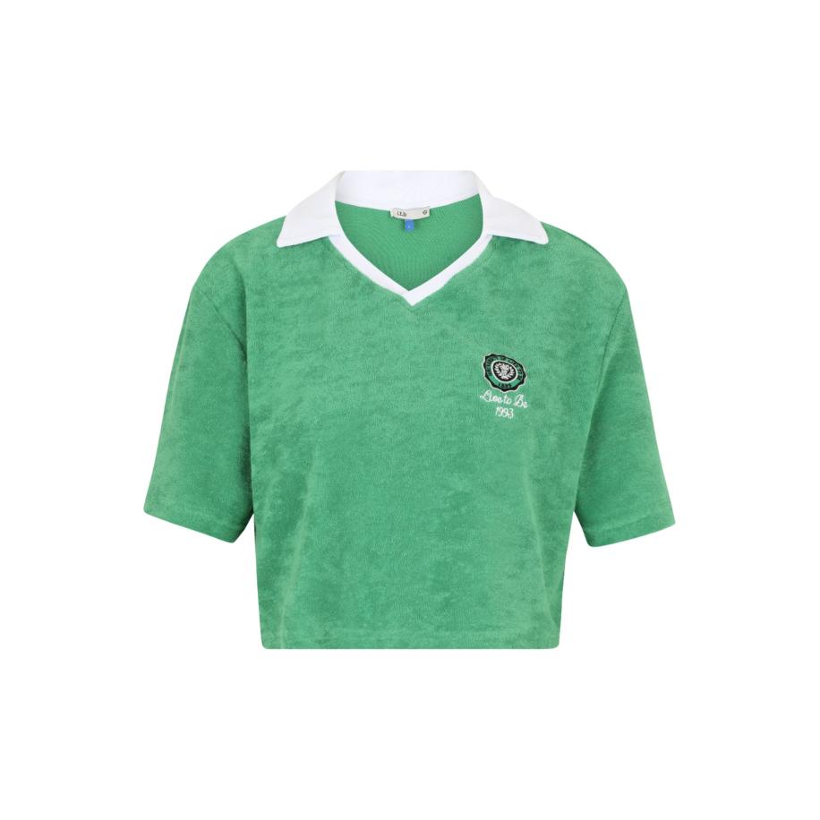 LTB LTB Shirt FANOWOF groen / zwart / wit -