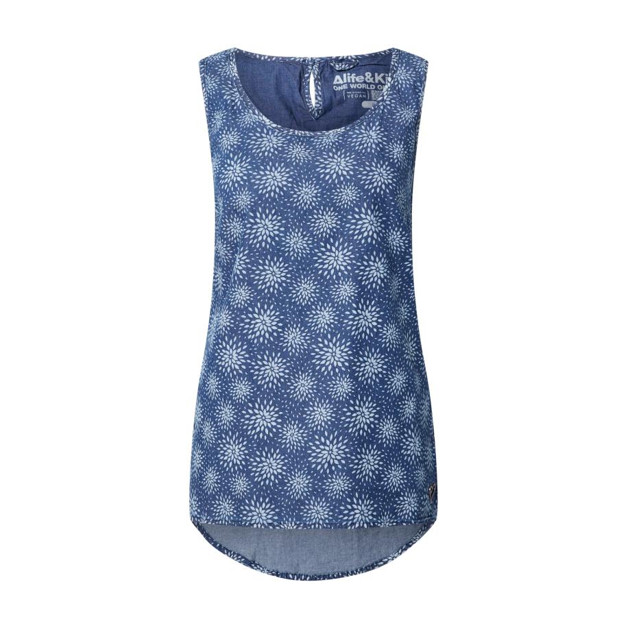 Alife and Kickin Top KarlaAK blauw / lichtgrijs Blauw