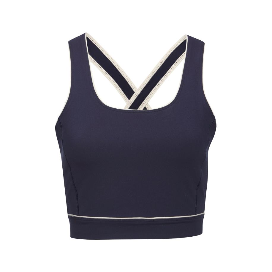 Copenhagen Studios Copenhagen Studios Top navy / wit -