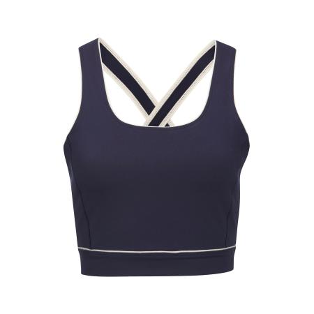 Copenhagen Studios Copenhagen Studios Top navy / wit