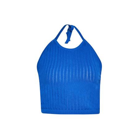 ebeeza ebeeza Gebreide top kobaltblauw