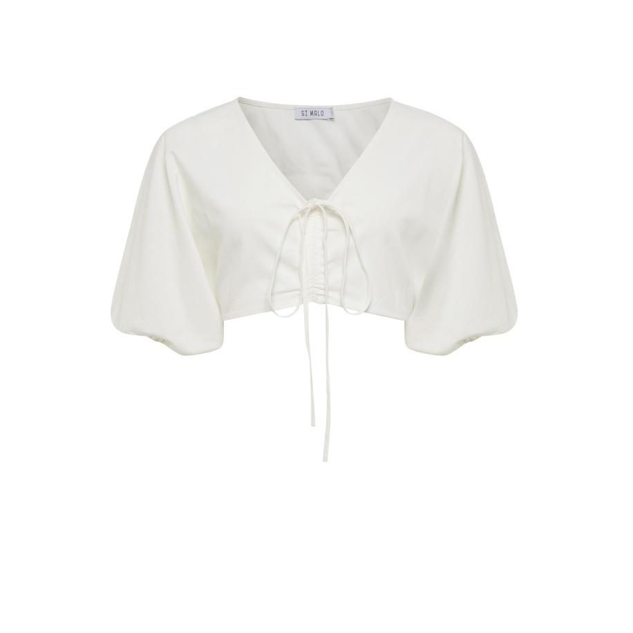 St MRLO Top ARIEL wit Wit