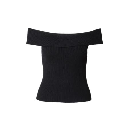 Monki Monki Gebreide top zwart