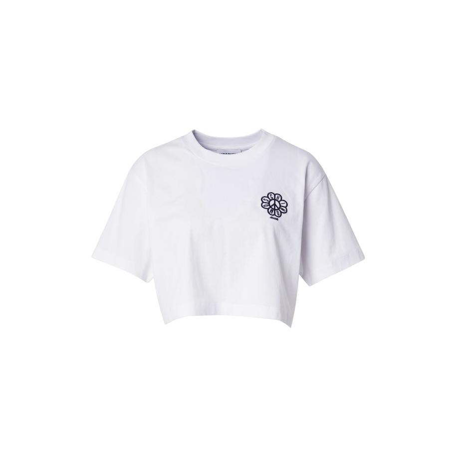 Moschino Jeans Shirt blauw / wit Wit