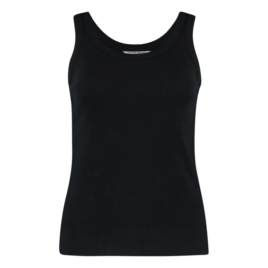 ZABAIONE ZABAIONE Top Suri zwart -