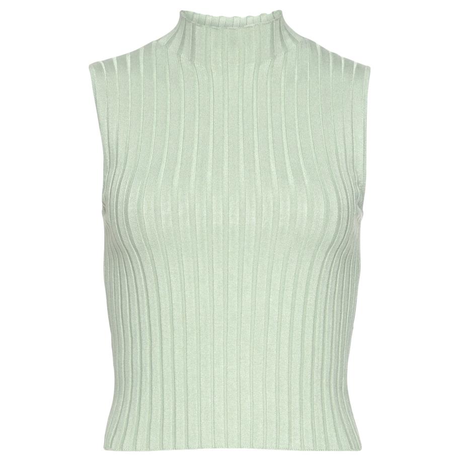 Lascana LASCANA Top pastelgroen -