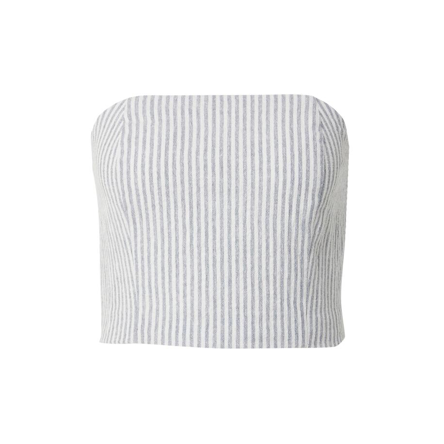 Lorena Rae RÆRE by Lorena Rae Top opaal / wit -