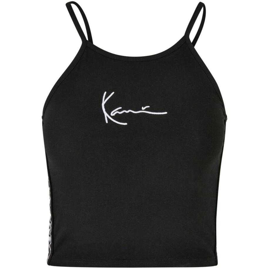 Karl Kani Karl Kani Top zwart / wit -
