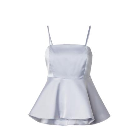 Kaviar Gauche Fleur by Kaviar Gauche Top Volume duifblauw