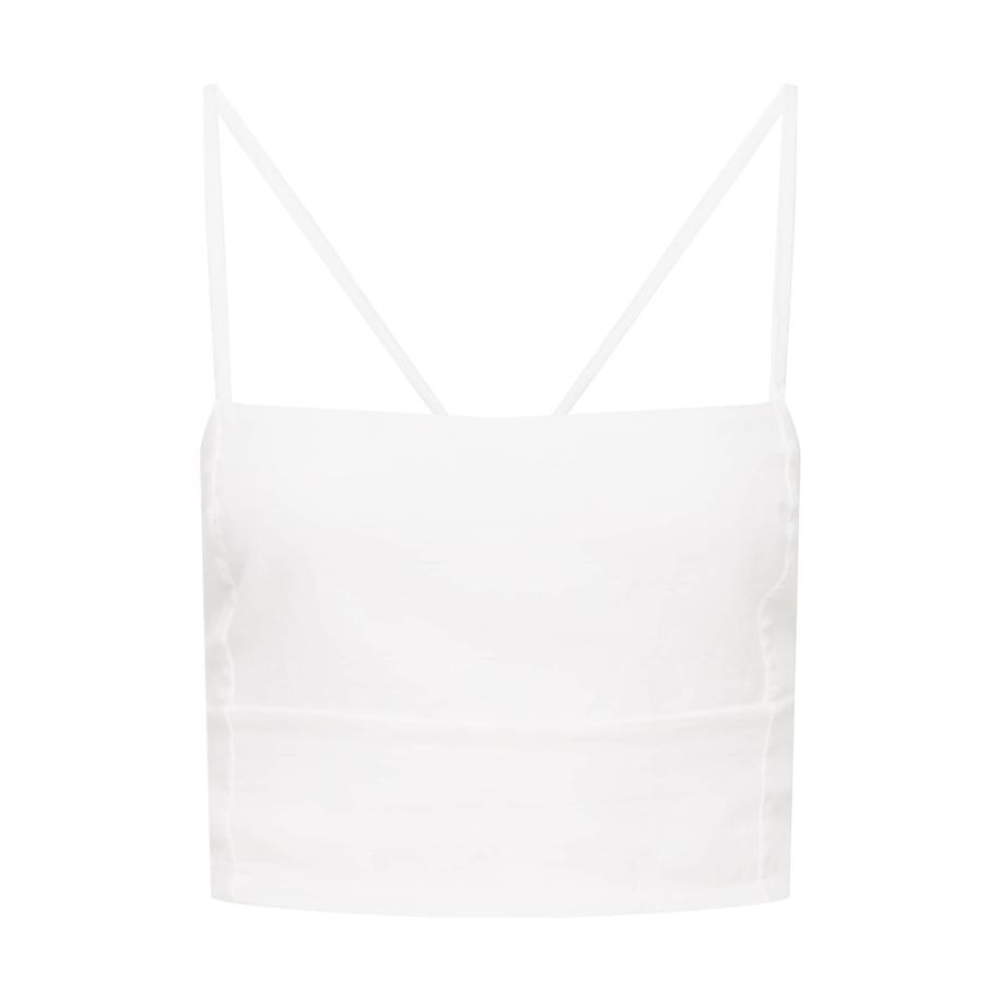 A LOT LESS A LOT LESS Top Leandra offwhite -