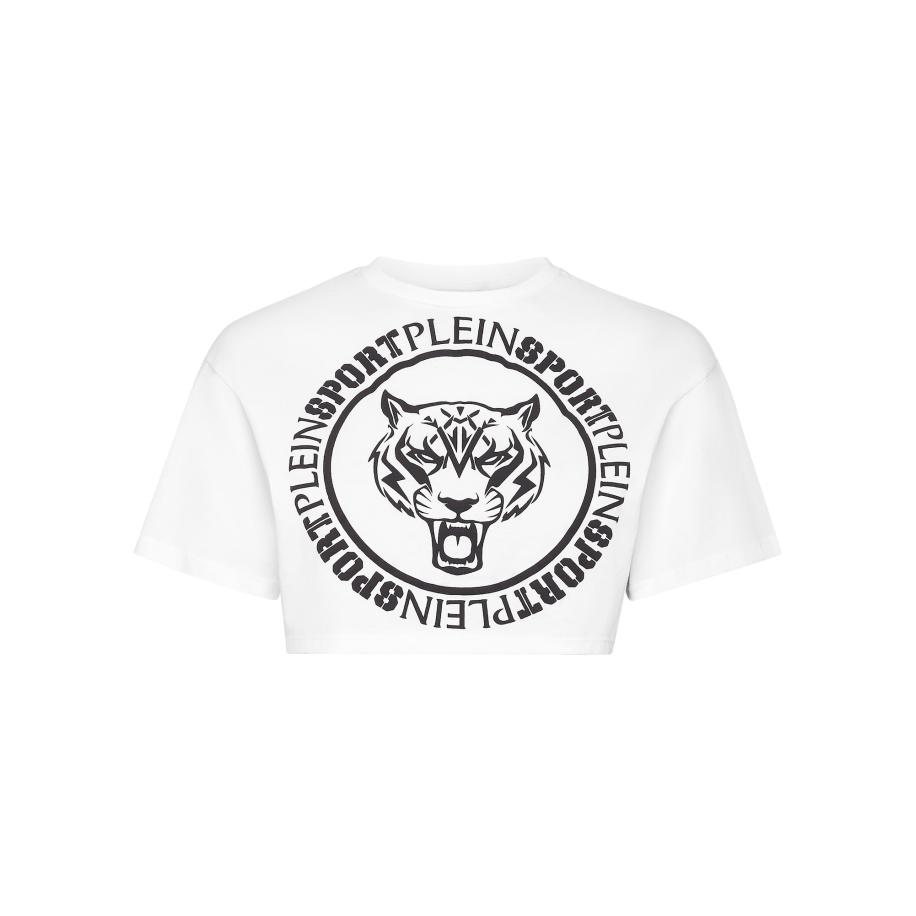 Plein Sport Plein Sport Top zwart / wit -