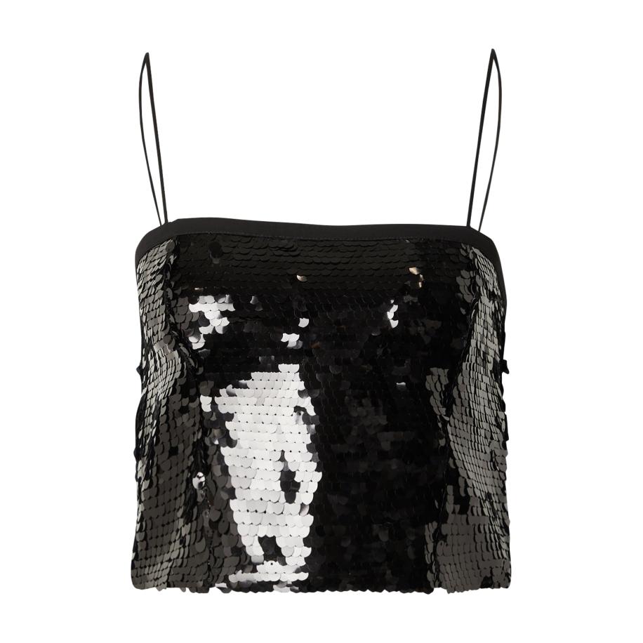 Topshop TOPSHOP Top zwart -