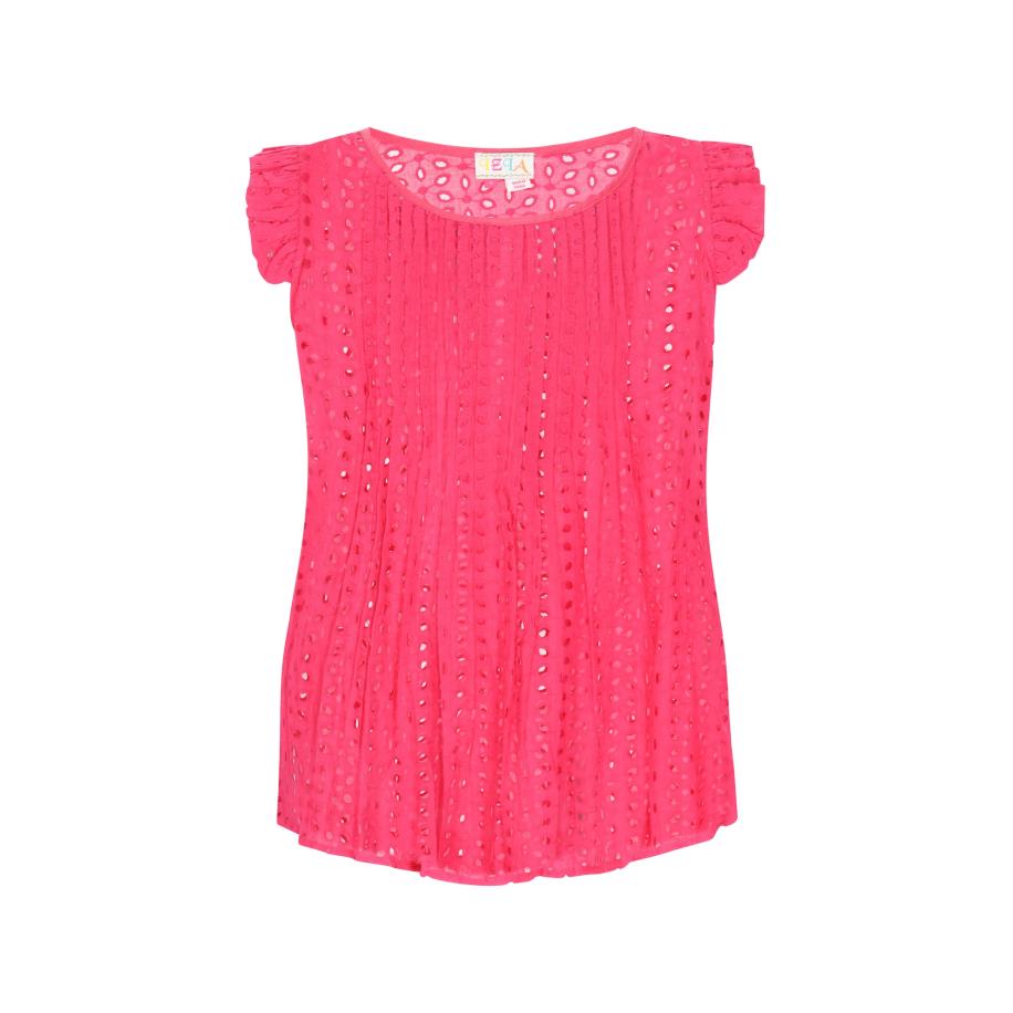 IZIA IZIA Top Boho fuchsia -