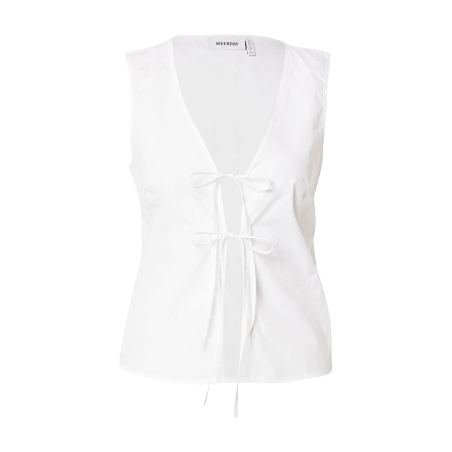 Weekday WEEKDAY Blouse Cecile wit -