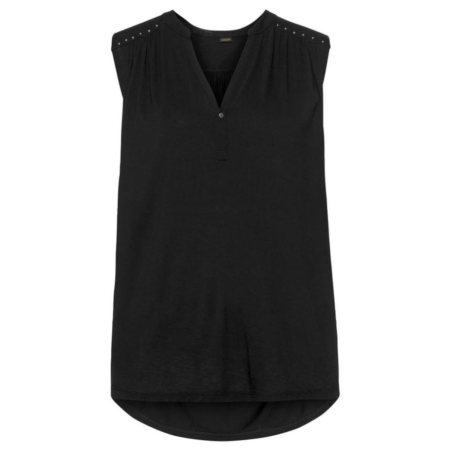 Lascana LASCANA Blouse Silver Stud zwart -