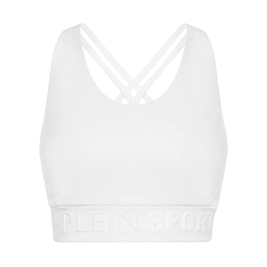 Plein Sport Top wit Wit