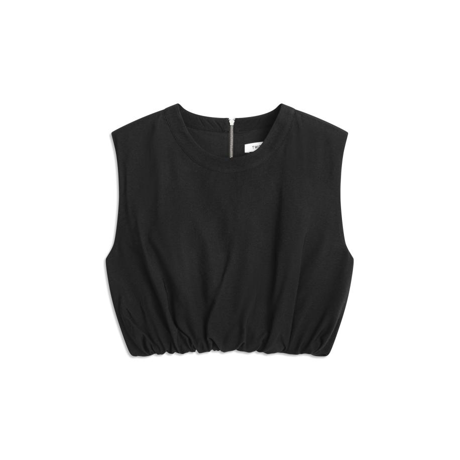 Twist Twist Top zwart -