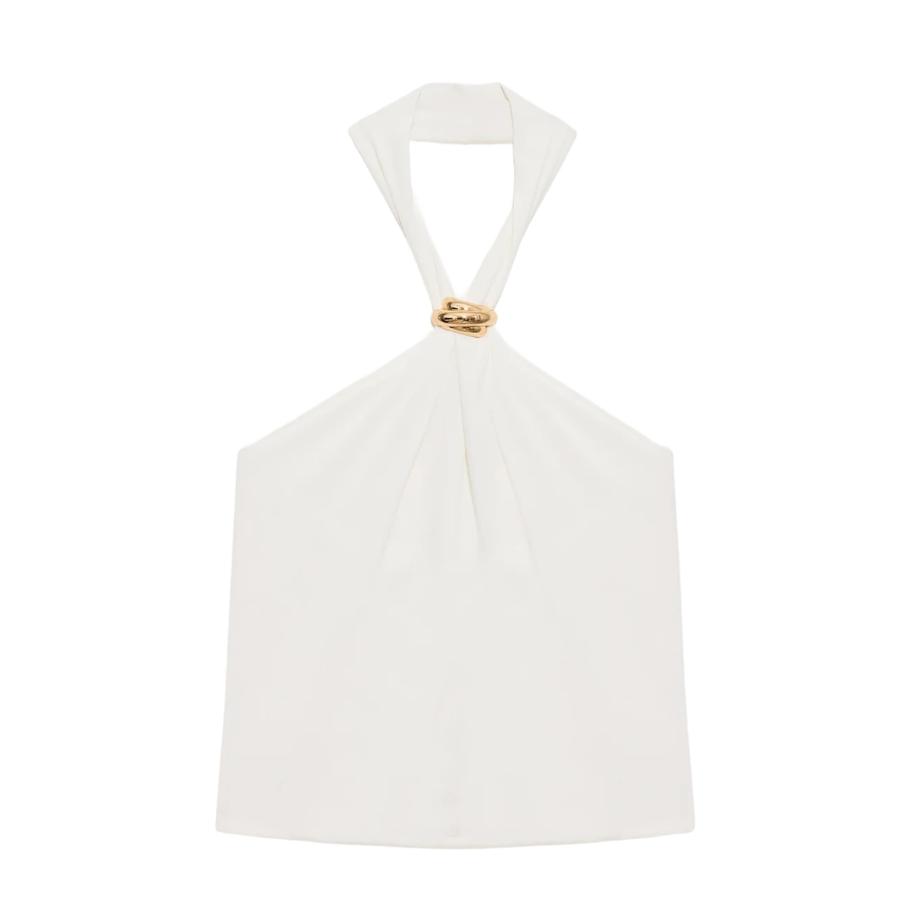 No Matter What No Matter What Top ecru -