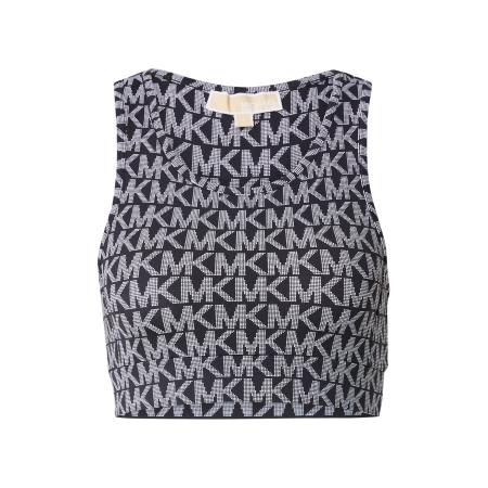 Michael Kors MICHAEL Michael Kors Top lichtgrijs / zwart