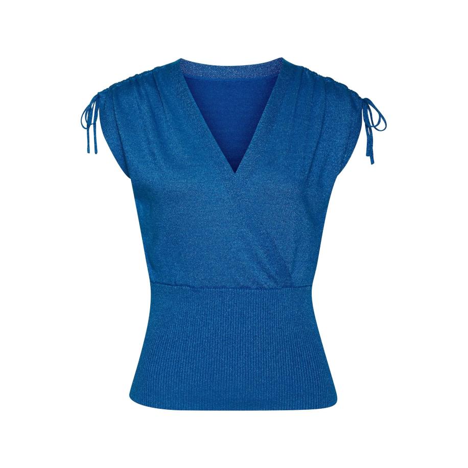 Lascana LASCANA Gebreide top blauw -
