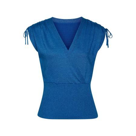 Lascana LASCANA Gebreide top blauw