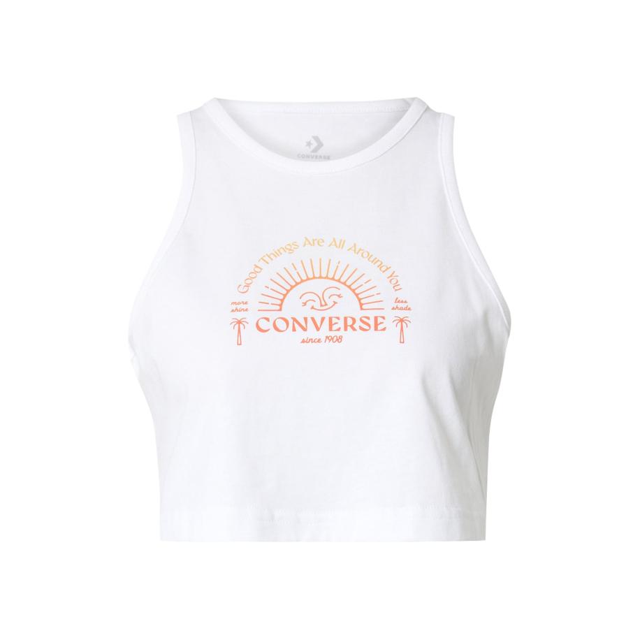 Converse CONVERSE Top Good Vibes oranje / lichtoranje / wit -