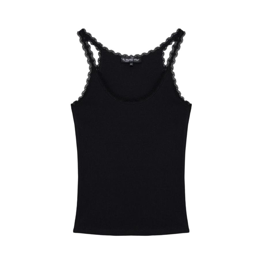 No Matter What No Matter What Top zwart -