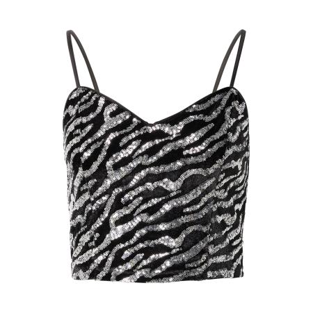 ABOUT YOU ABOUT YOU Top Sana zwart / zilver