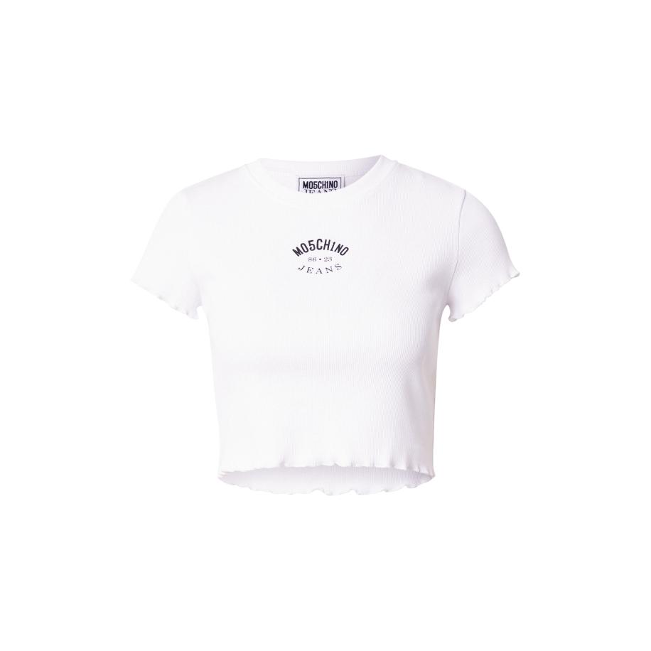 Moschino Moschino Jeans Shirt zwart / wit -