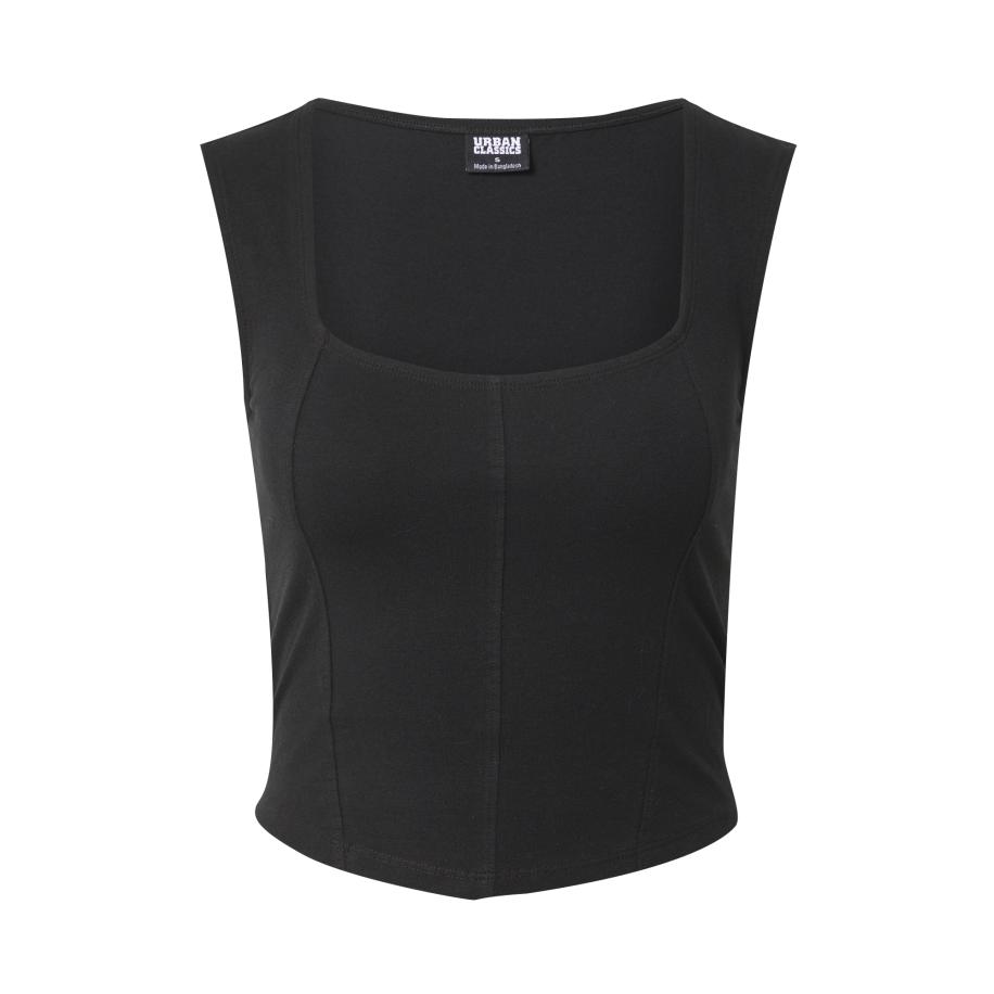 Urban Classics Urban Classics Top zwart -