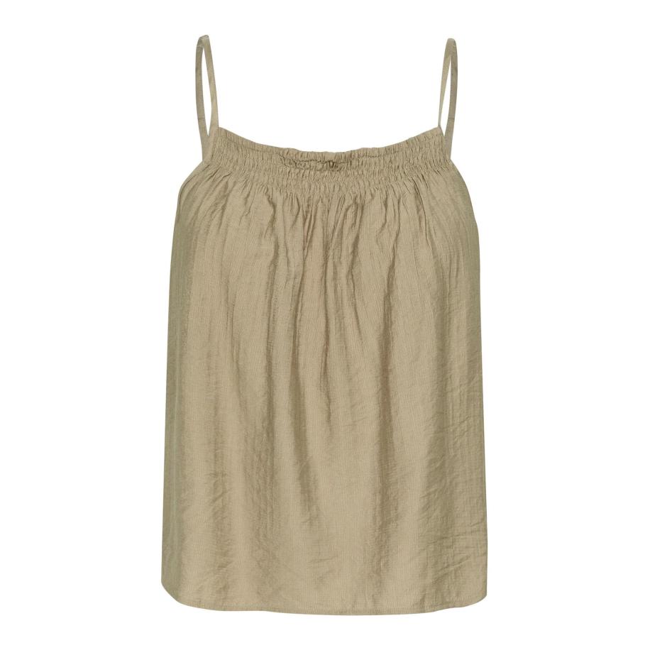 Cream Cream Top CR Lori donkerbeige -