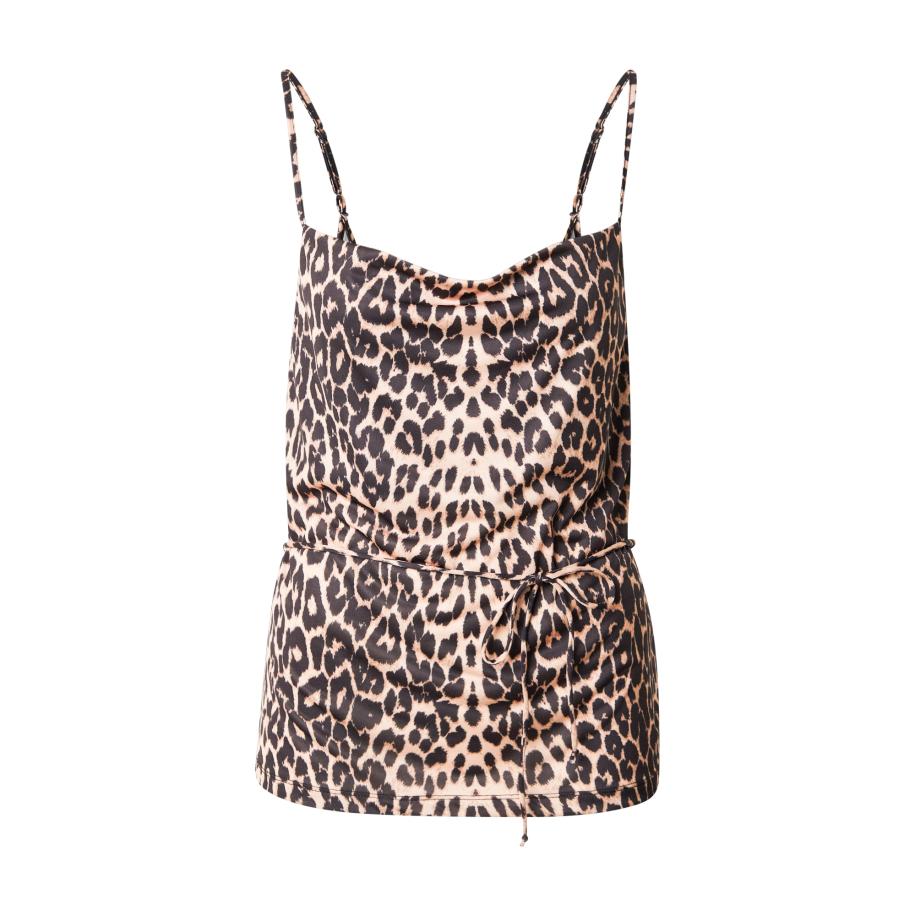 ABOUT YOU ABOUT YOU Top Denise beige / zwart -